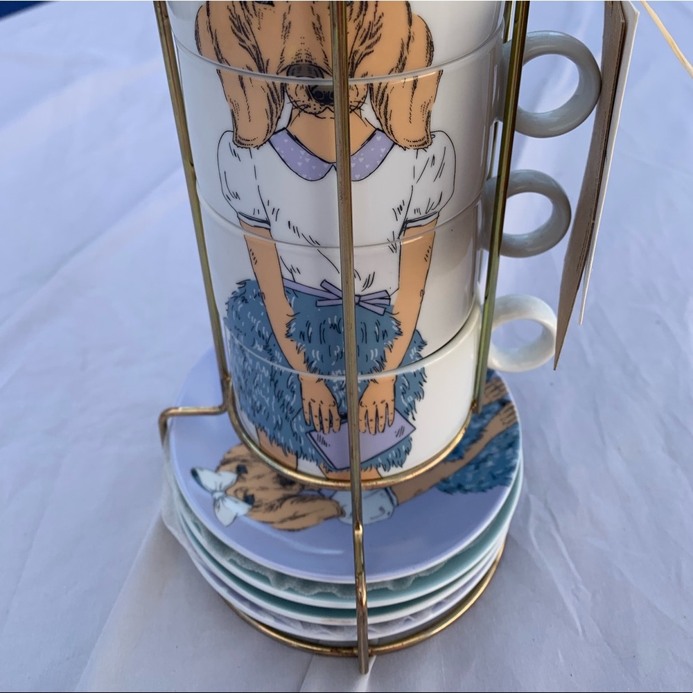 Tea cups sets - Picture 2 of 3